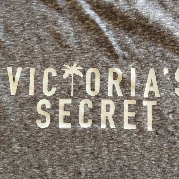 VICTORIA’S SECRET SLEEPSHIRT HEATHER GRAY  NWT SM - Picture 6 of 6
